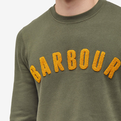 Barbour Barbour Essential Prep Logo Crew Sweat outlook