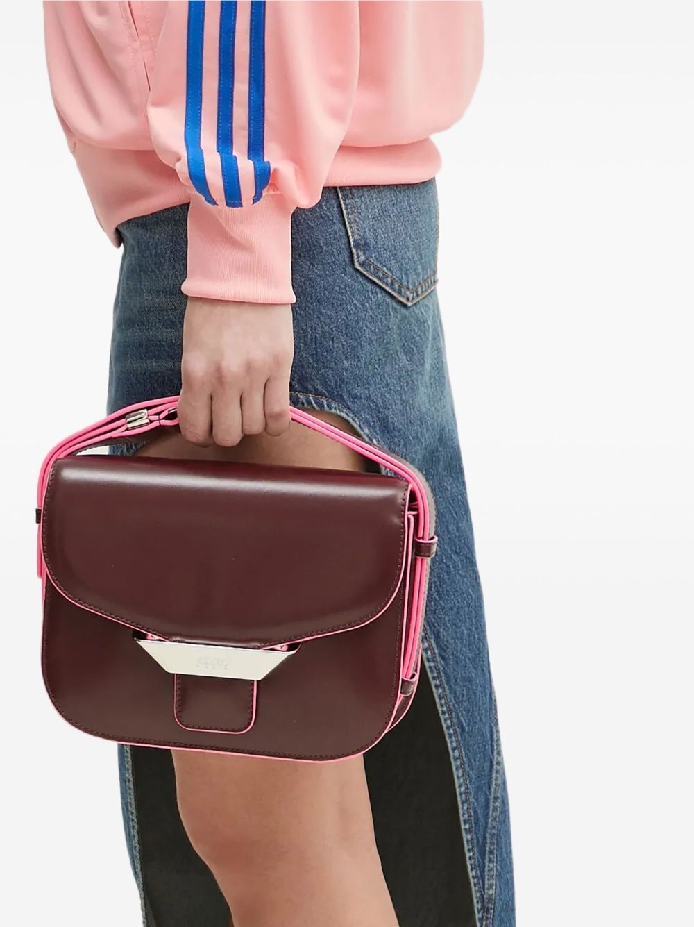 Ribbon crossbody bag - 2