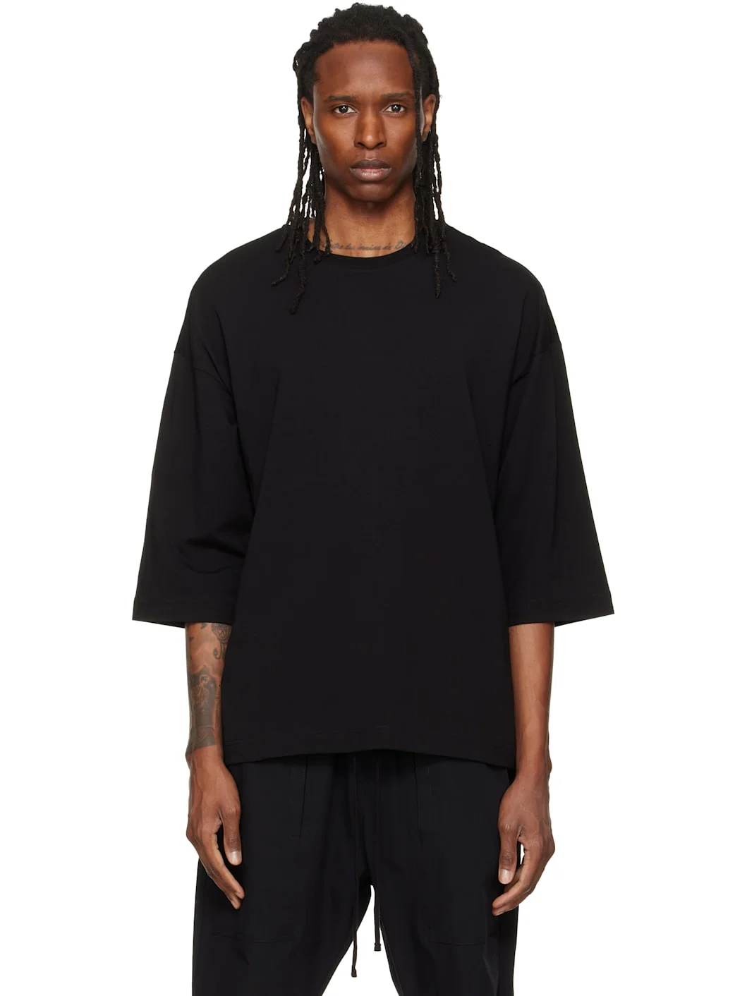 Black TS 1005 T-shirt - 1