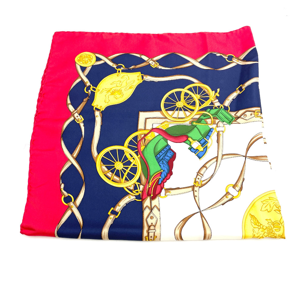 celine silk scarf - 2