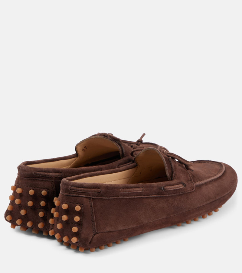 LE MONDE BÉRYL Suede driving shoes outlook