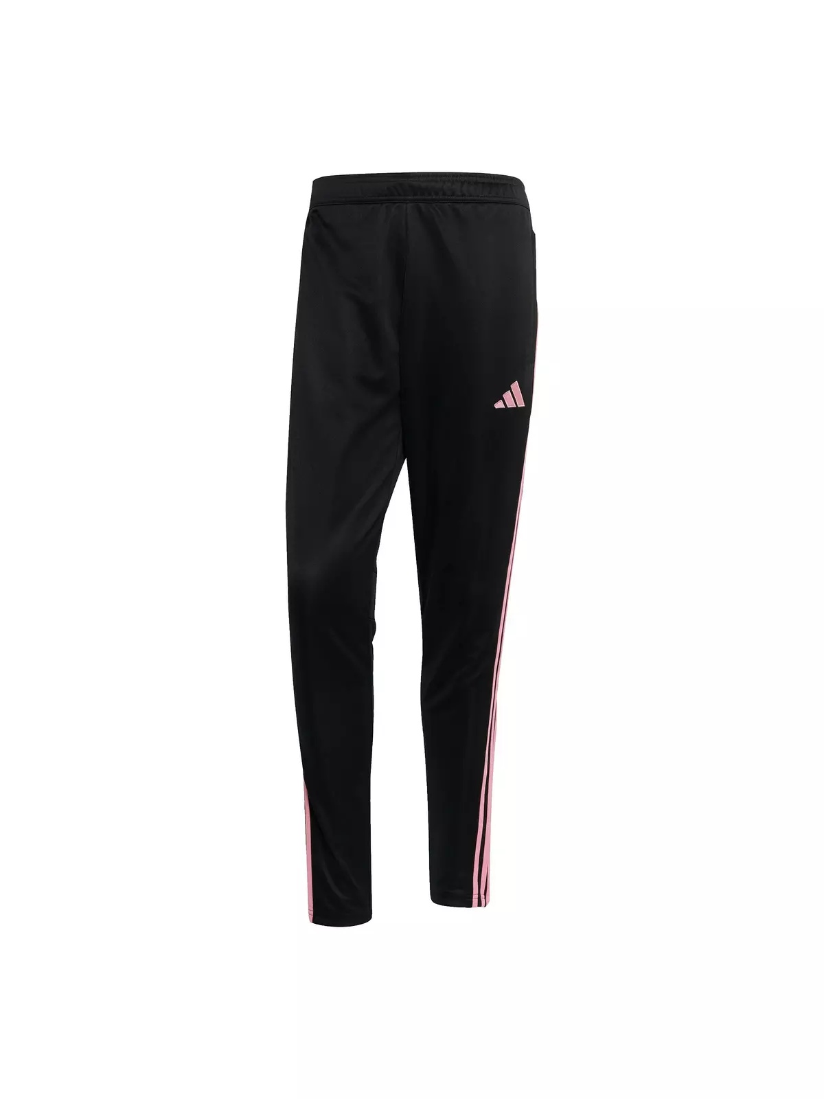 Men's Tiro 25 Essentials Training Tracksuit Bottoms -Black/Pink - 7