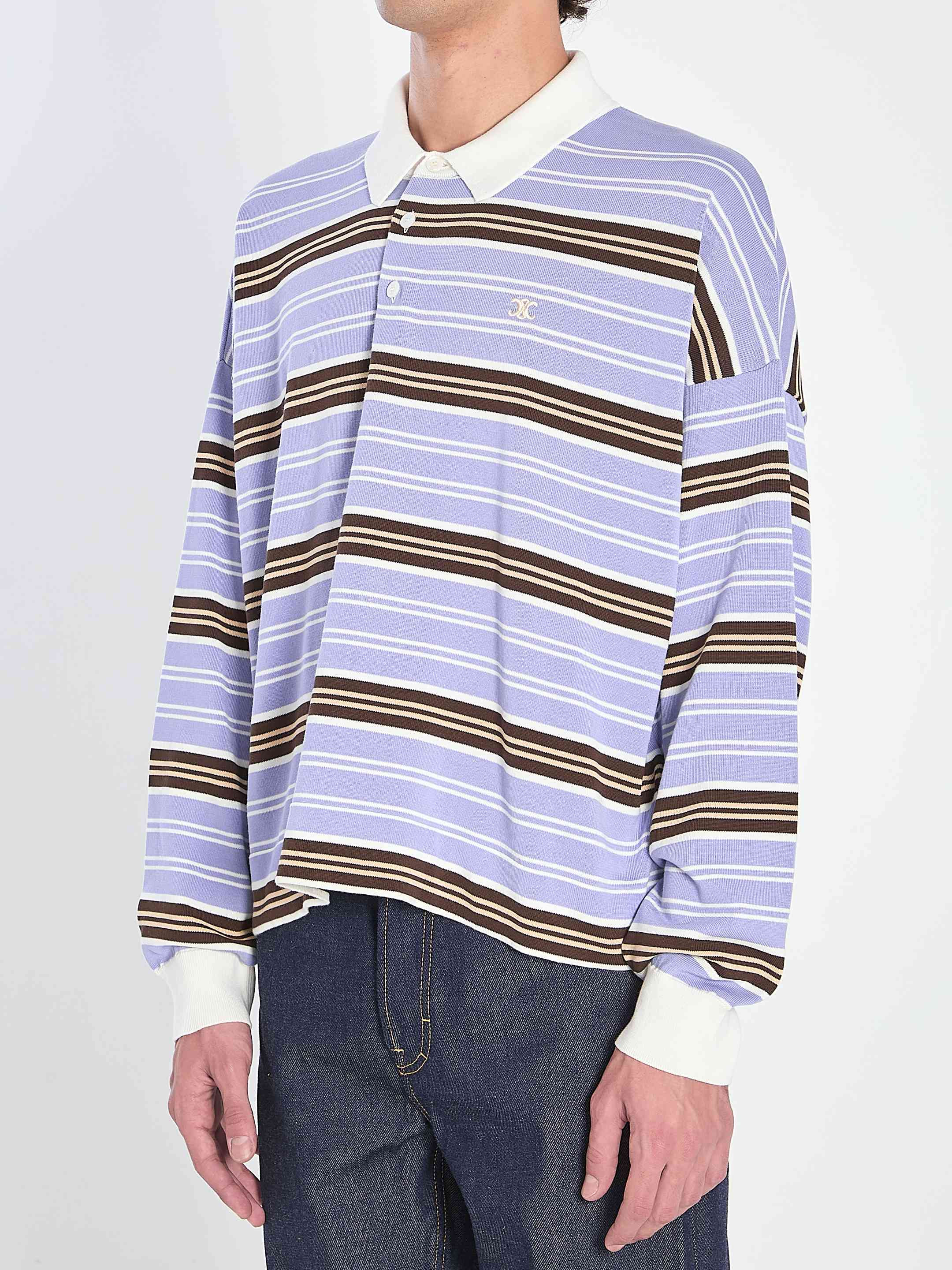 Celine Men Long-Sleeve Polo Shirt - 2