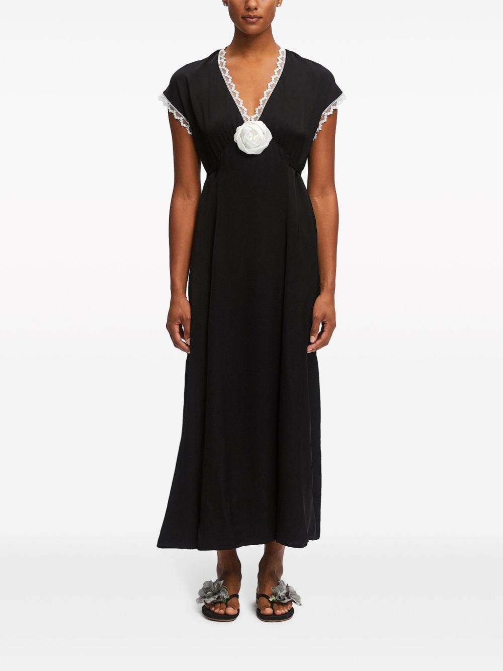 The Genus satin dress - 2