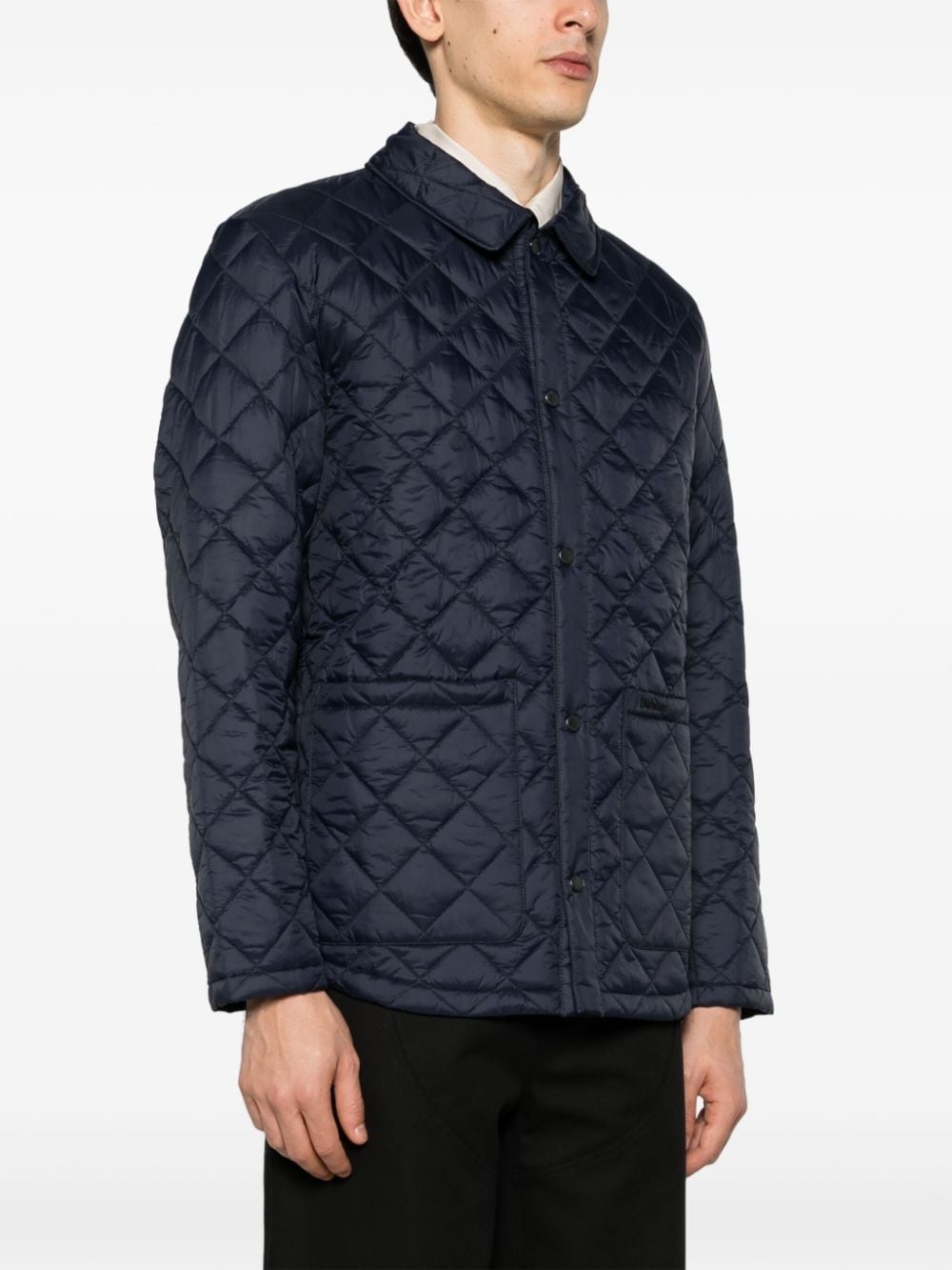 Newton quilted jacket - 3