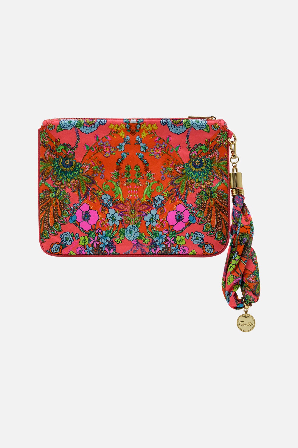 SCARF CLUTCH - 3