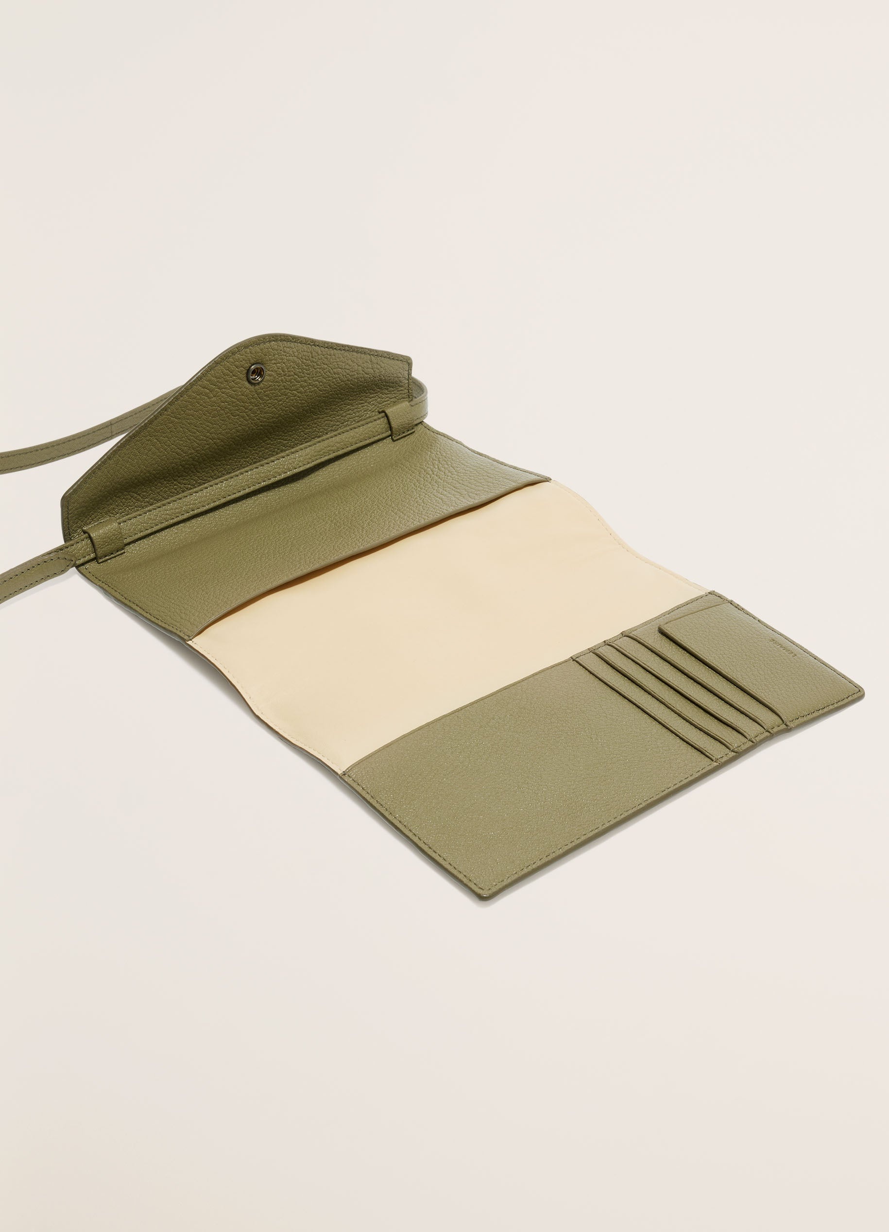 ENVELOPPE A5 NOTEBOOK COVER ON STRAP - 3