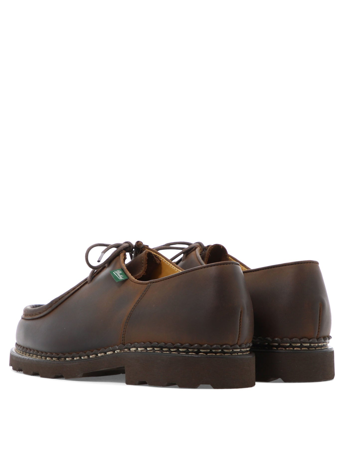 Paraboot Men "Michael" Lace-Up Loafers - 4