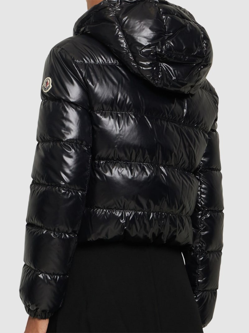 Bayard nylon laqué down jacket - 3