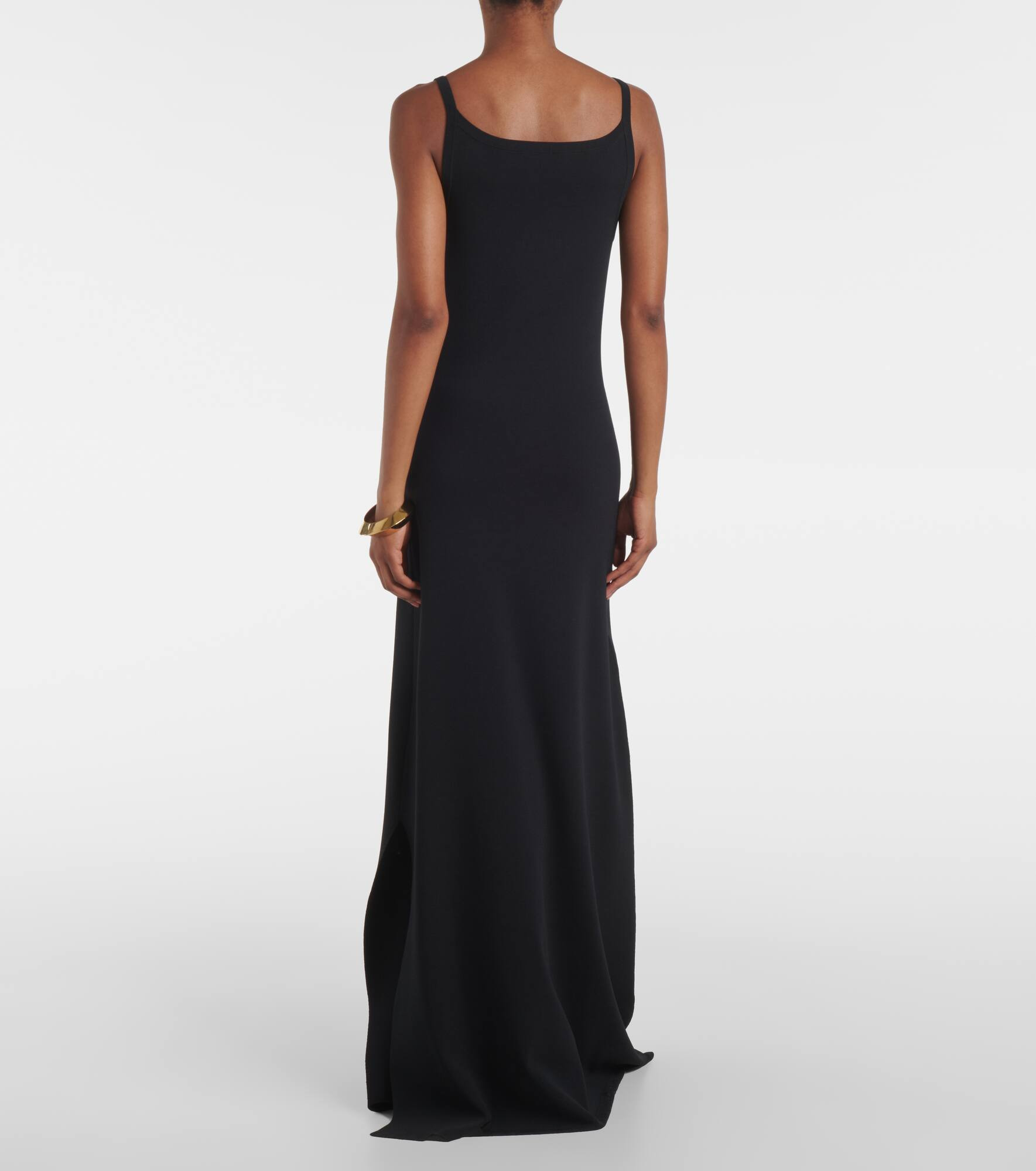 Sleeveless maxi dress - 3