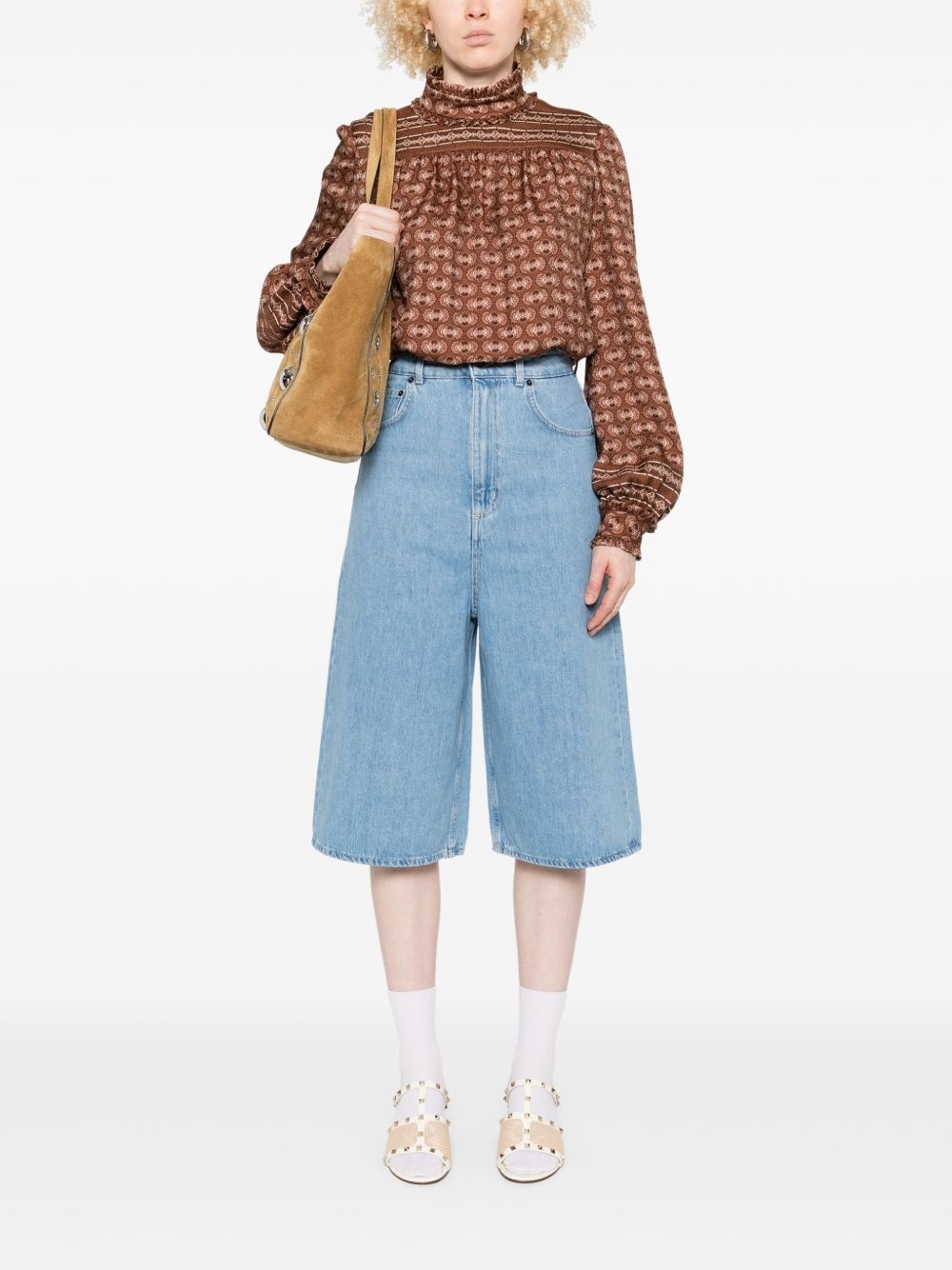 silk blouse - 2
