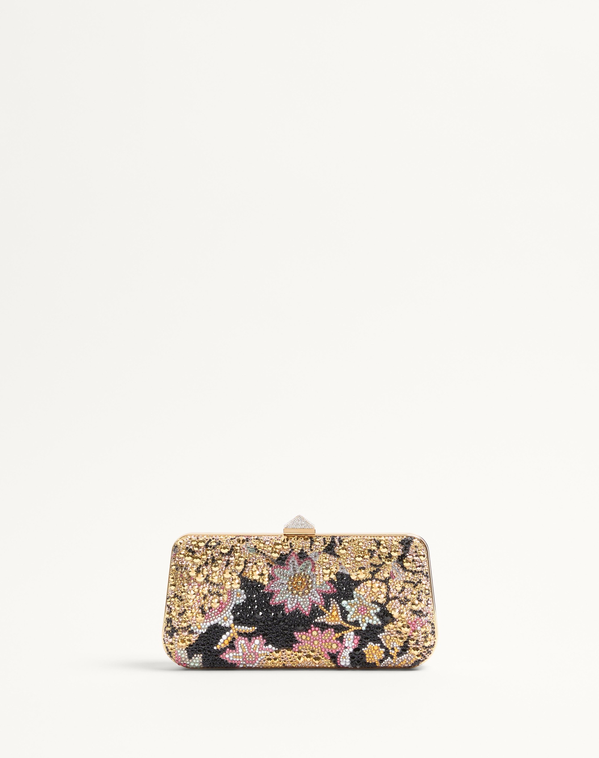 CARRY SECRETS MINAUDIERE WITH RHINESTONES APRES L'HIVER MOTIF - 5