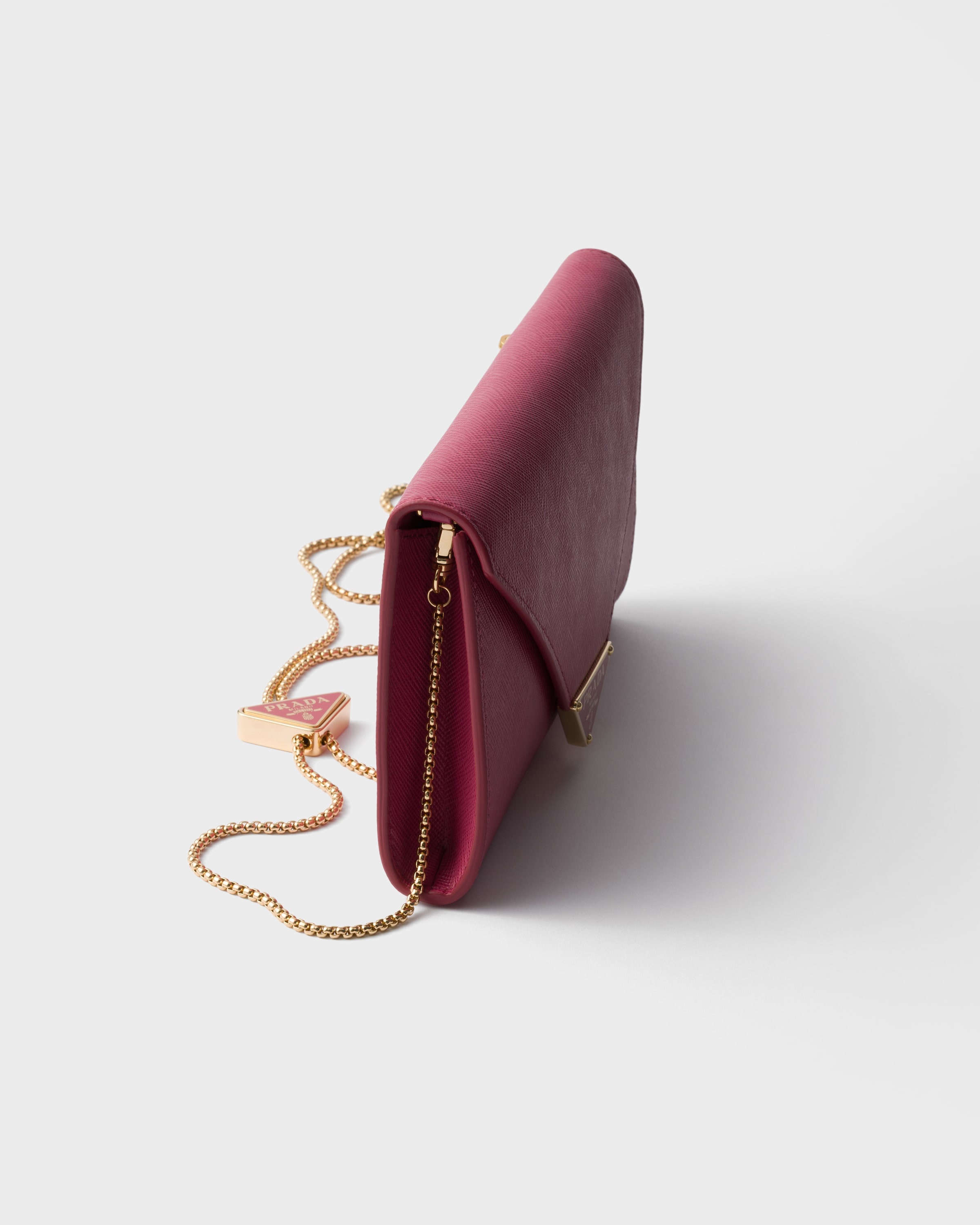 Saffiano leather mini-bag - 6