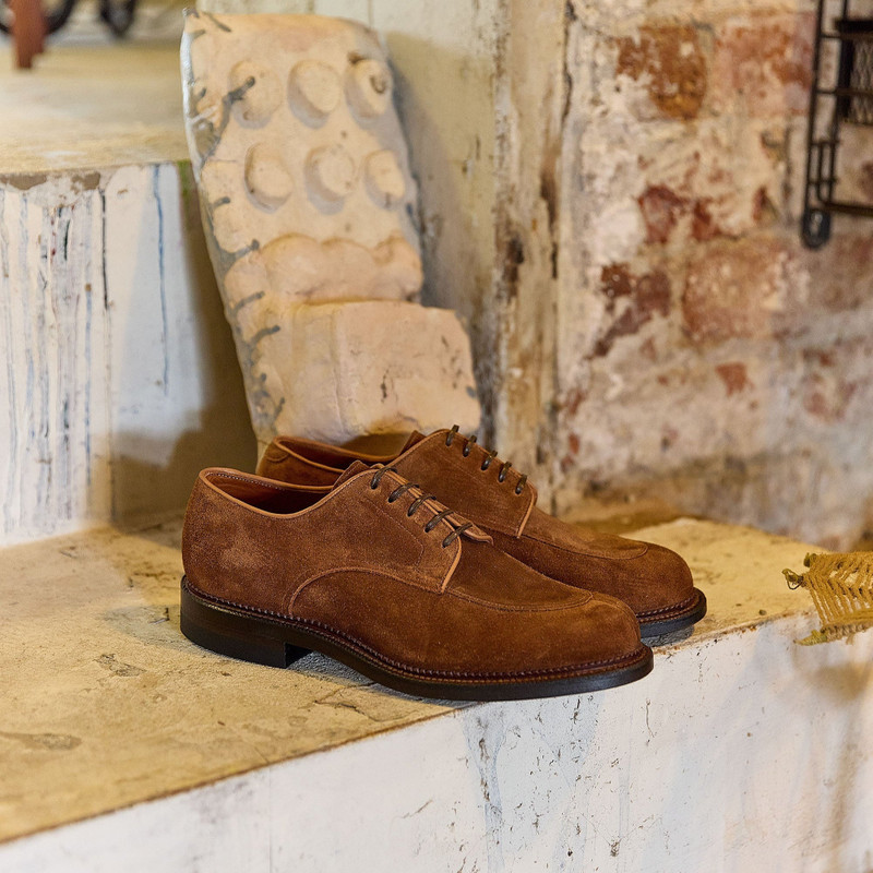 Savoy - Chestnut Janus Calf Suede 2