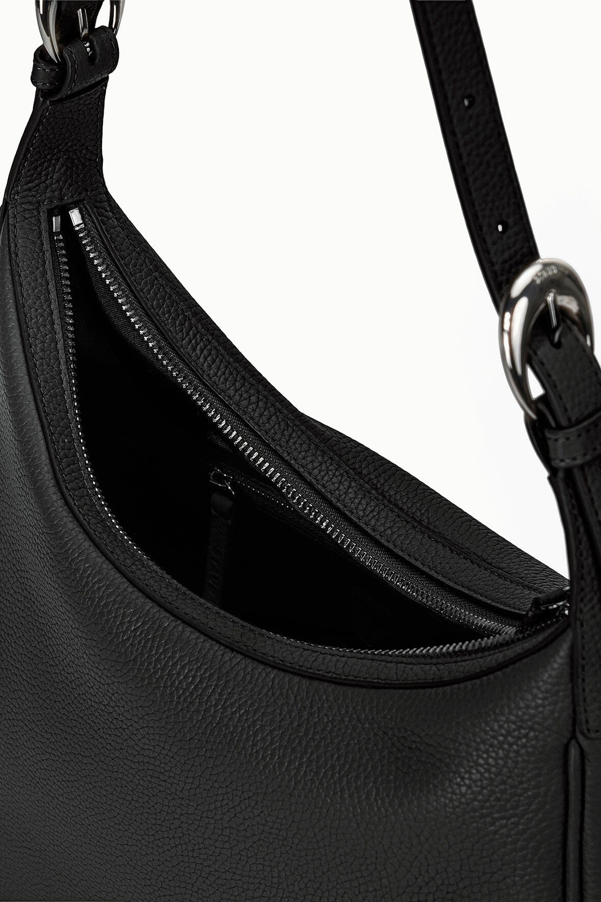STAUD PINE HOBO BLACK - 4