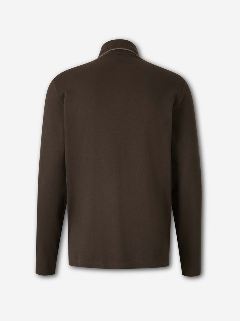 Canali LONG SLEEVE POLO outlook
