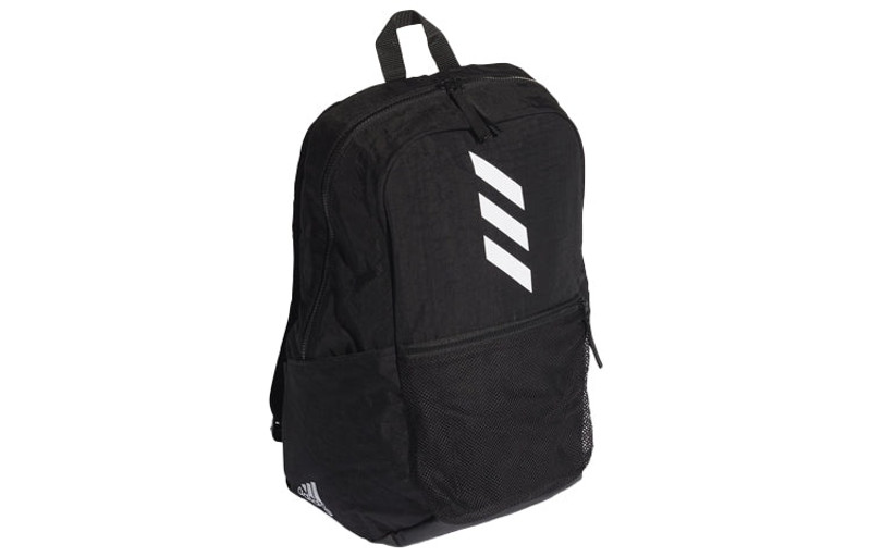 adidas adidas Parkhood Backpack 'Black White' FJ1127 outlook