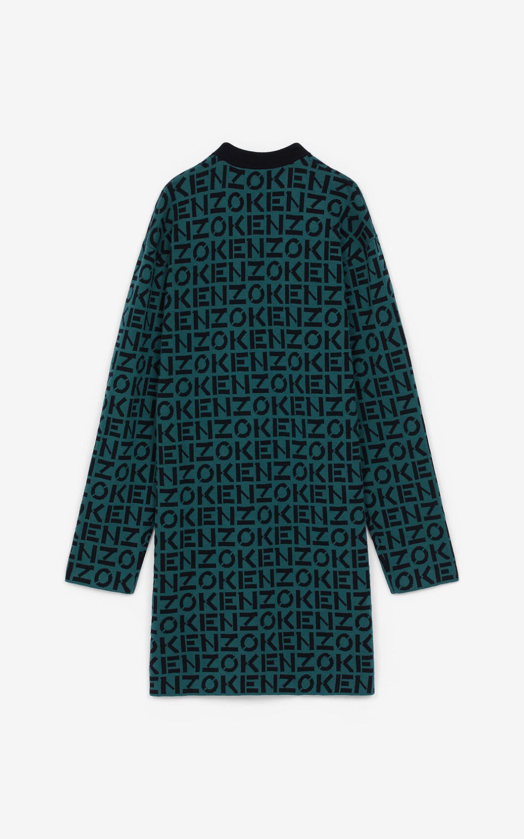 KENZO Sport monogrammed dress - 5