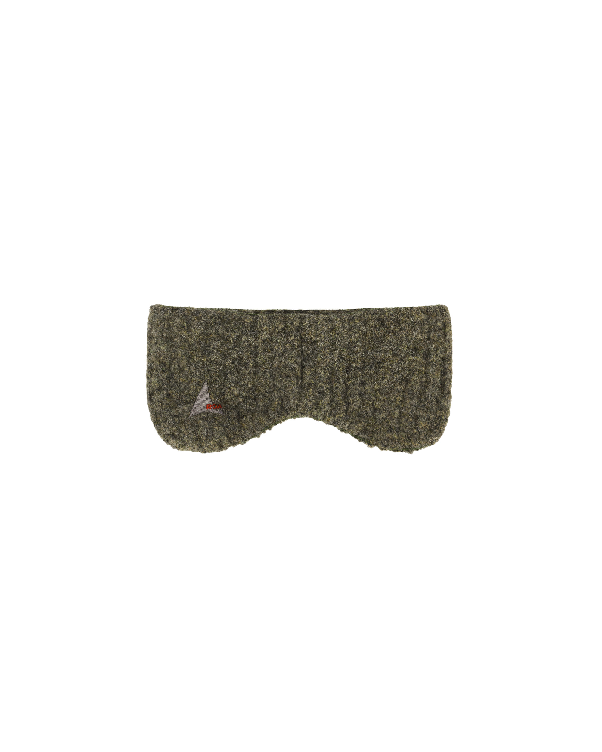 Hawk Wool Knit Ear Warmer - 3