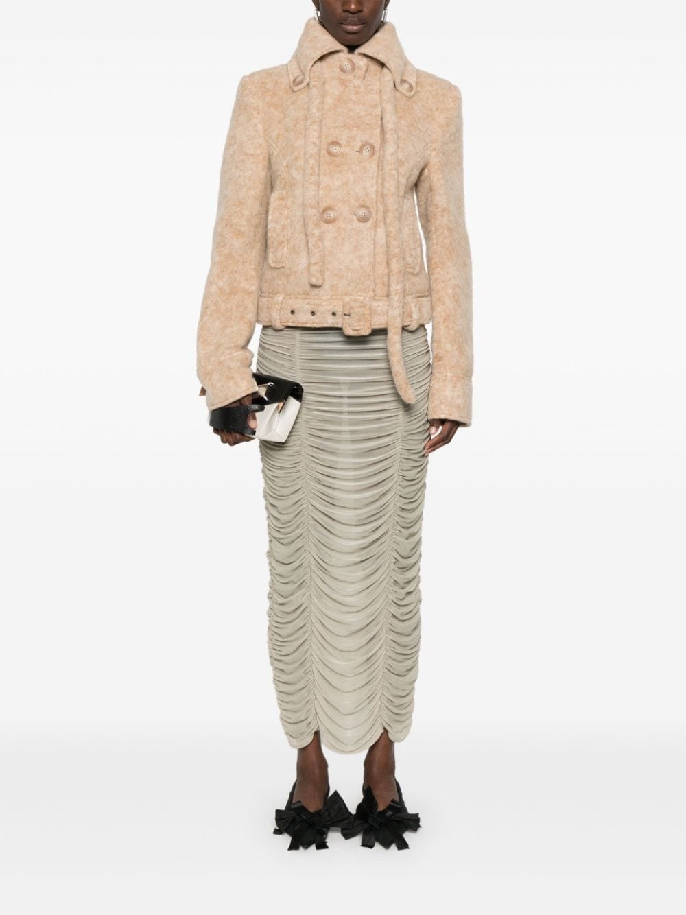 High Collar jacket - 2