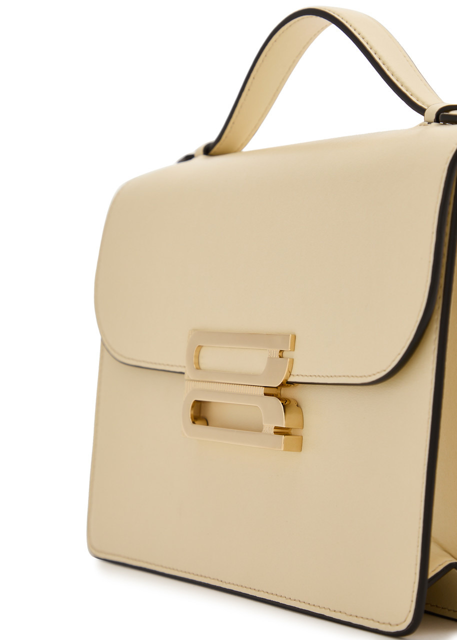 Victoria Beckham Dorian Small Leather top Handle bag - 3