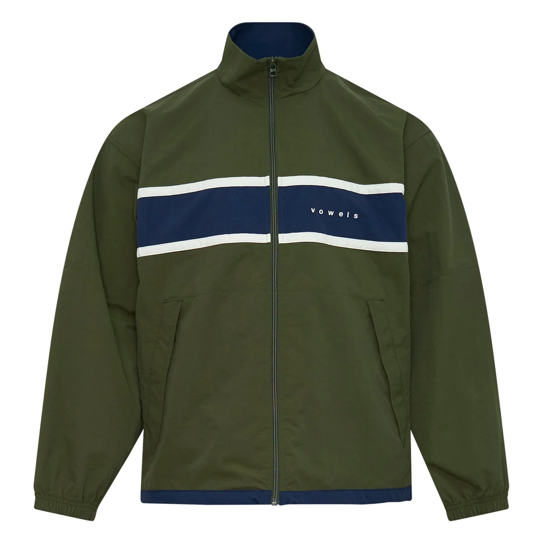 Paneled Nylon Jacket - 1