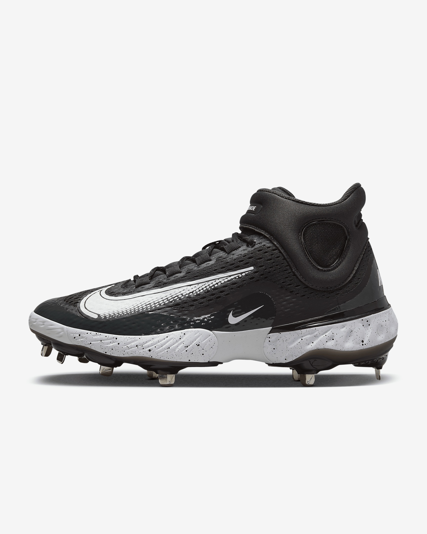 Nike Alpha Huarache Elite 4 Mid Men's Baseball Cleats - 1