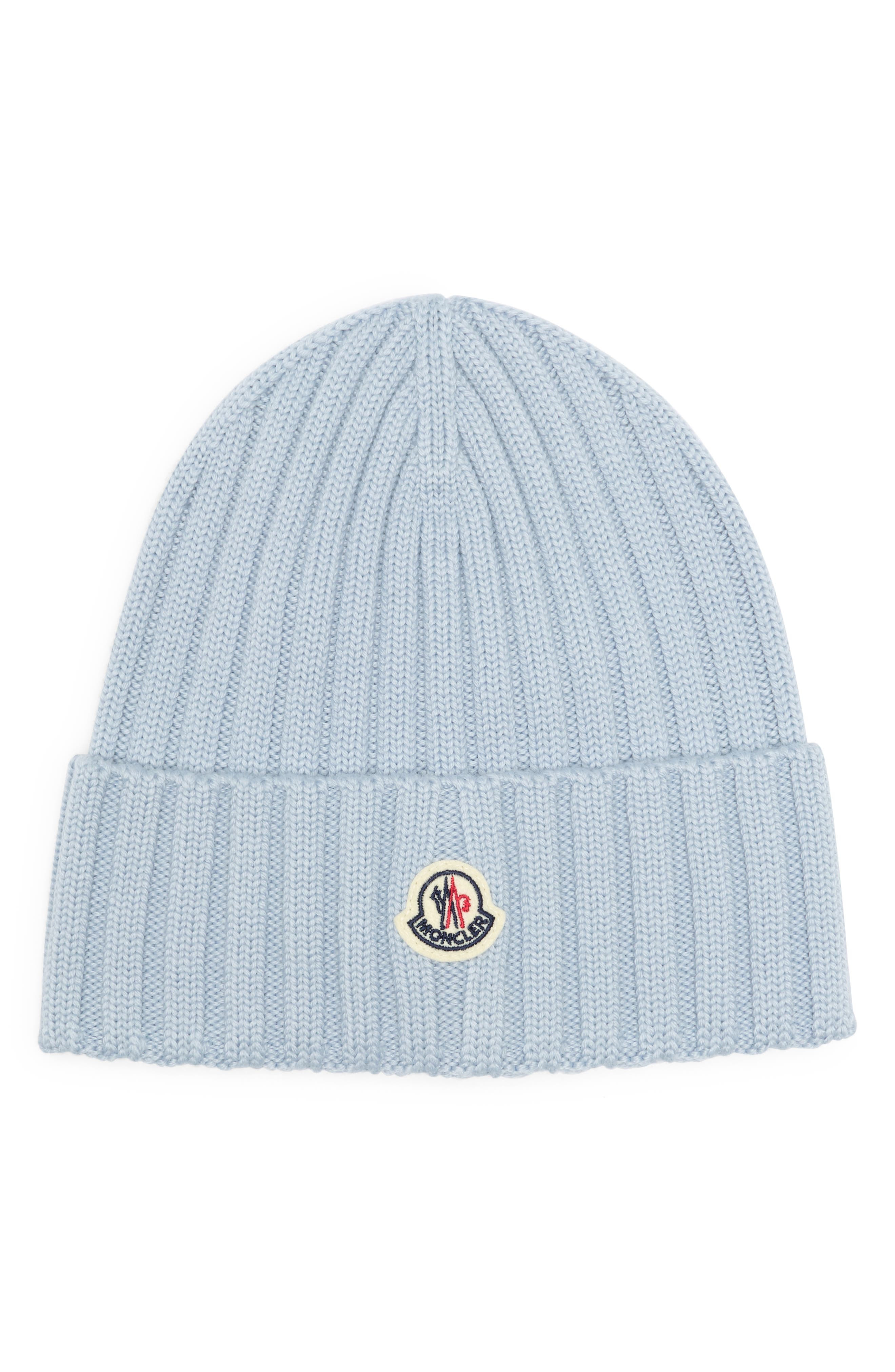 Rib Virgin Wool Beanie - 1