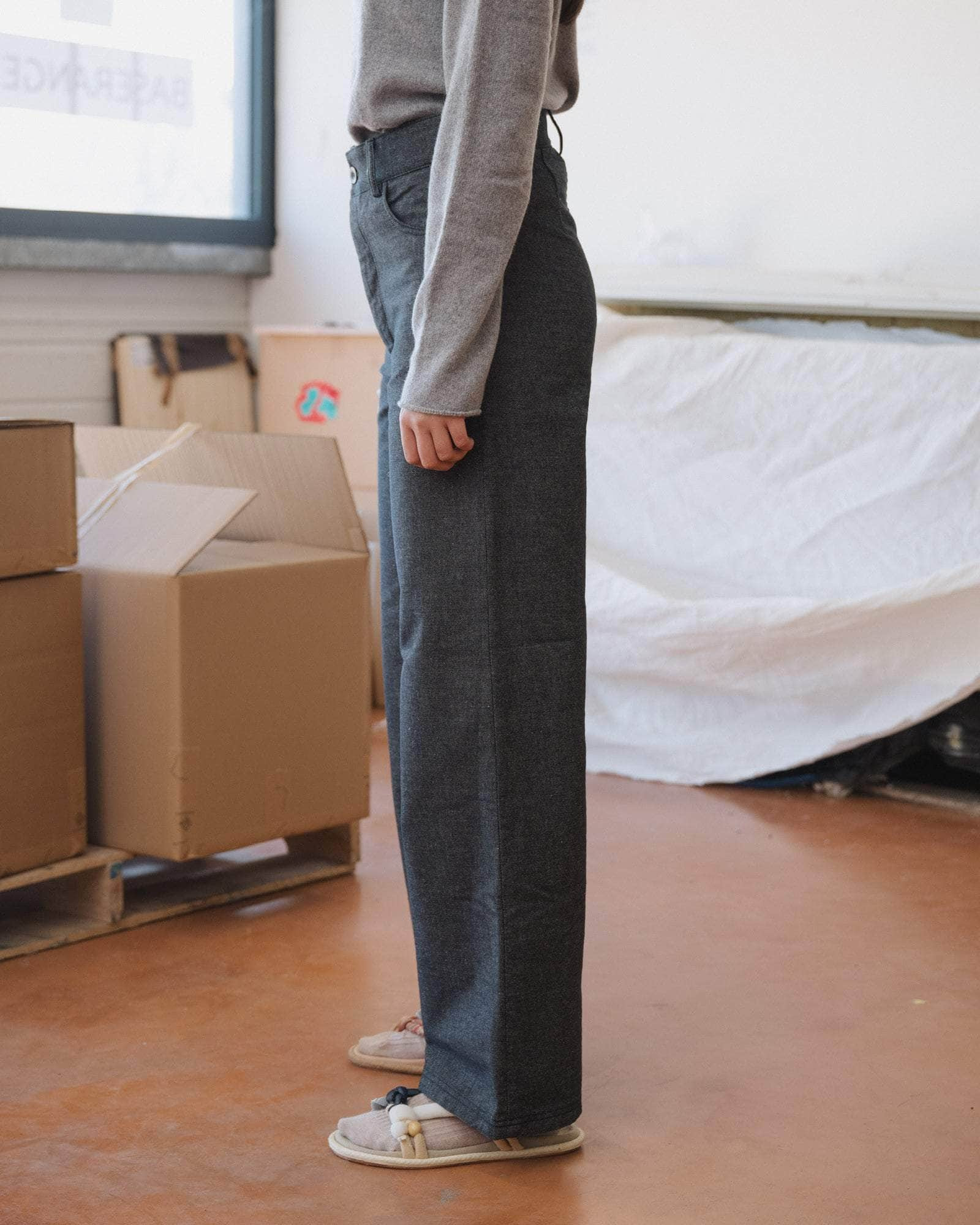 Navalo Pants - Recycled Cotton Denim - 3