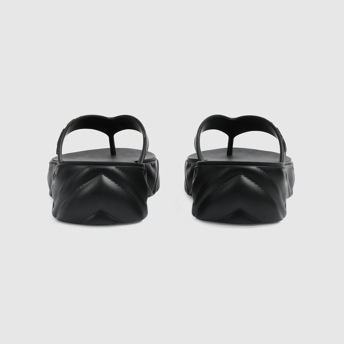 Women's thong platform sandal - 4