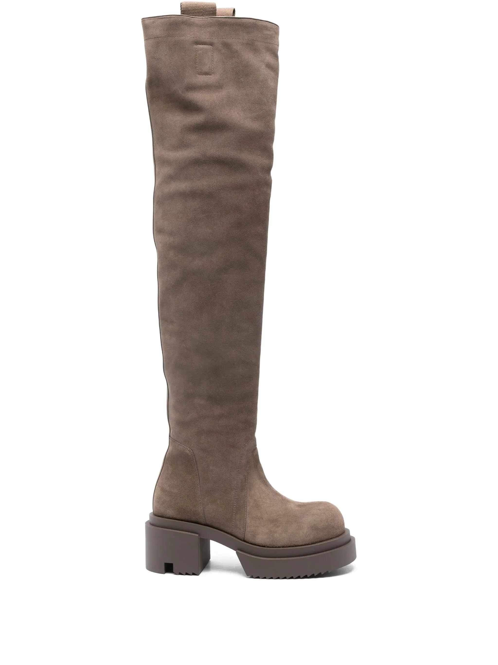 70mm Wader Bogun over-the-knee boots - 1