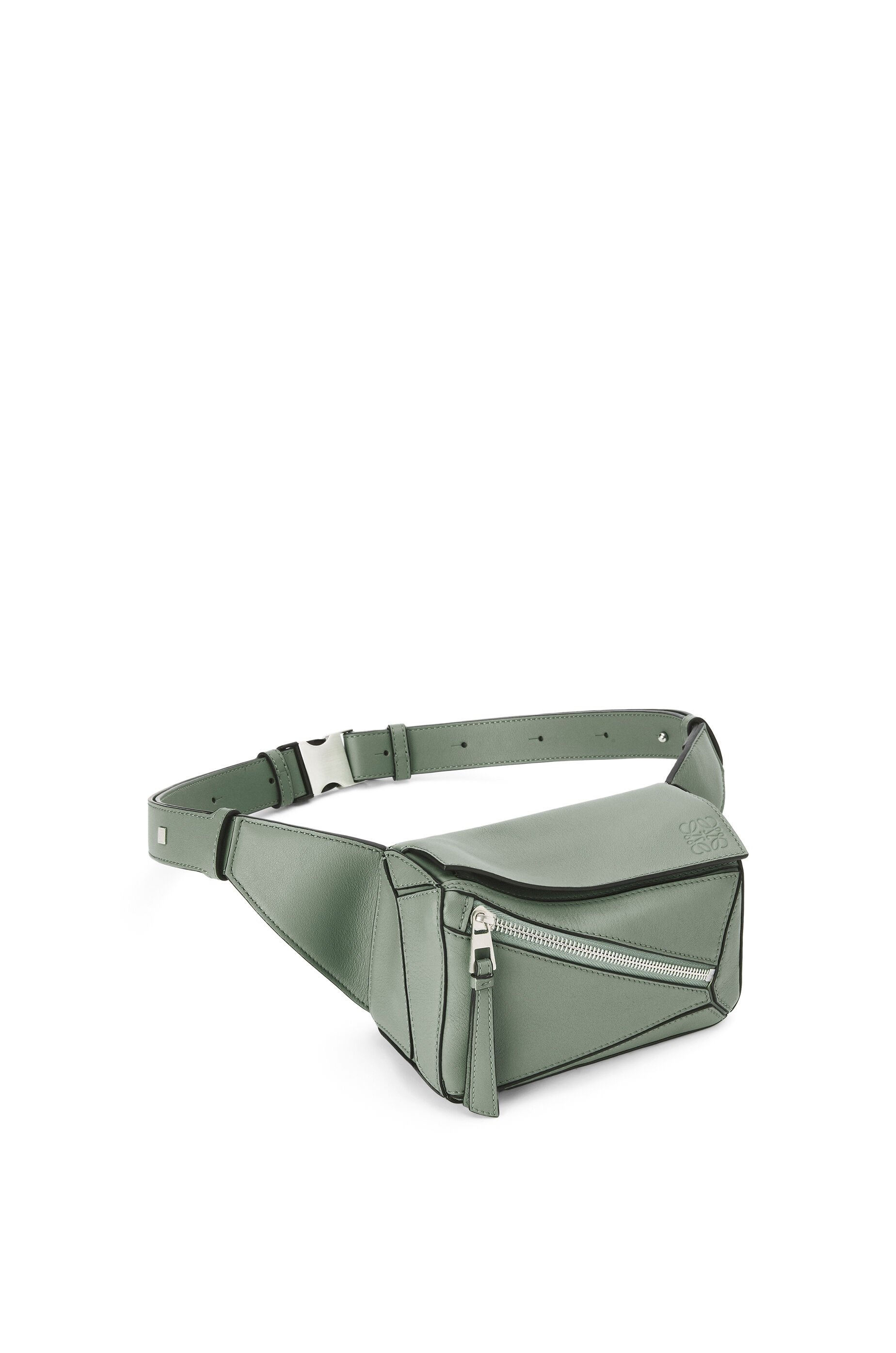 Mini Puzzle bumbag in classic calfskin - 3