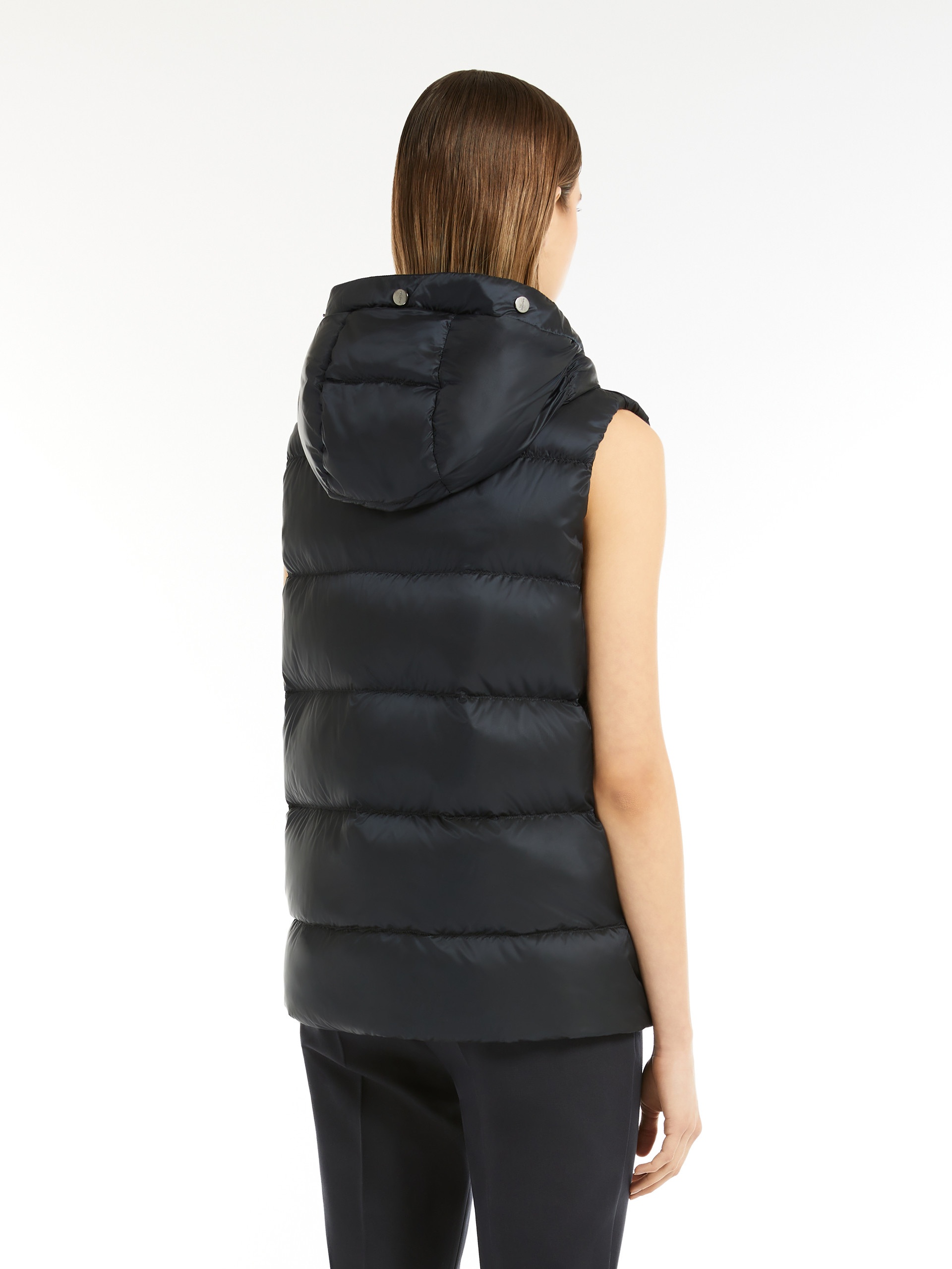 JSOFT Reversible water-repellent canvas gilet - 4