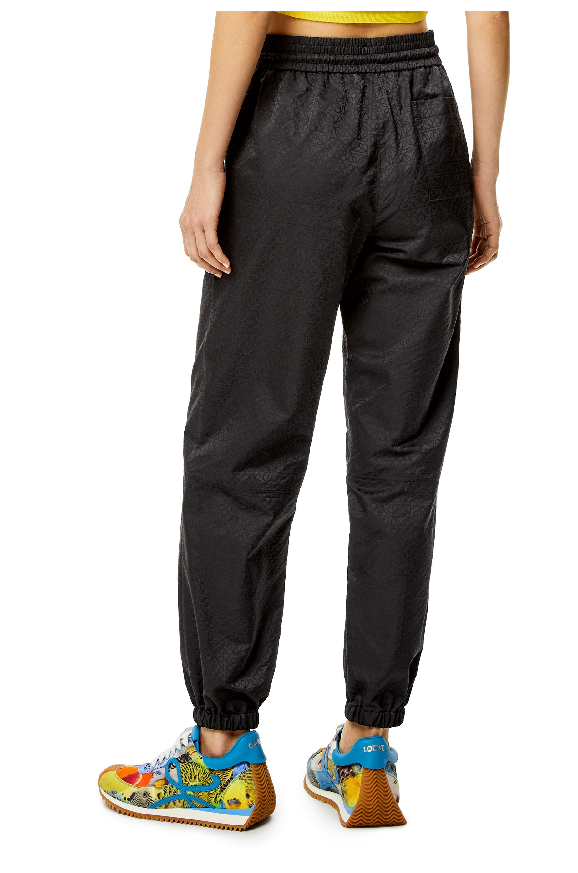 Anagram tracksuit trousers in nylon - 5