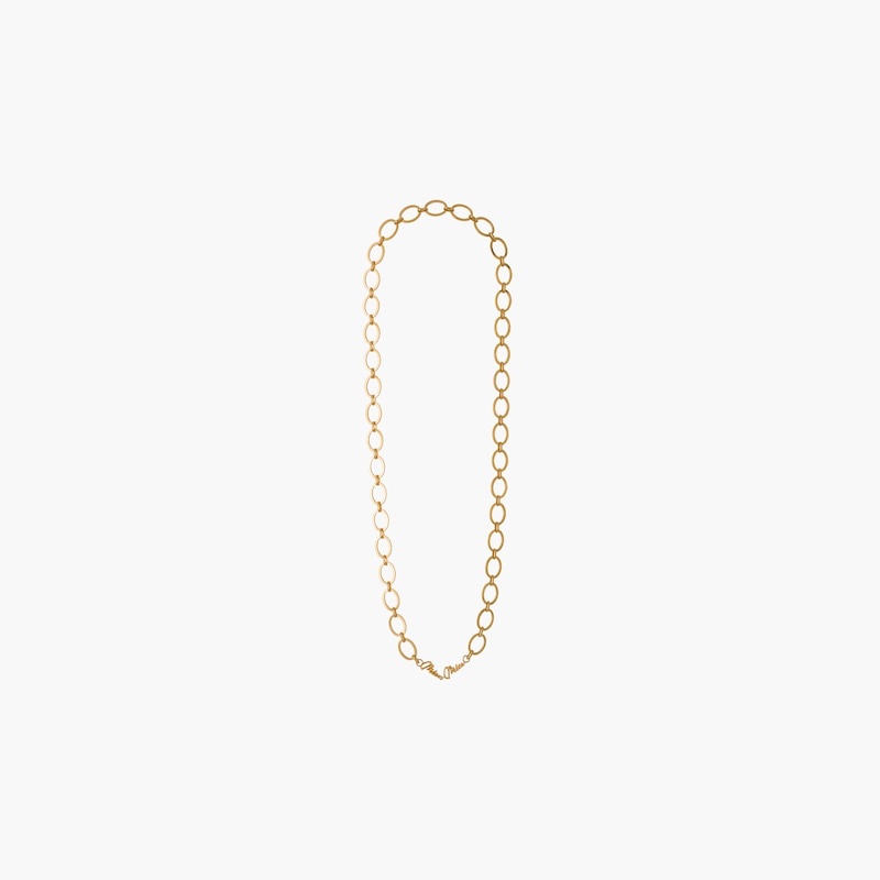 Metal necklace - 2
