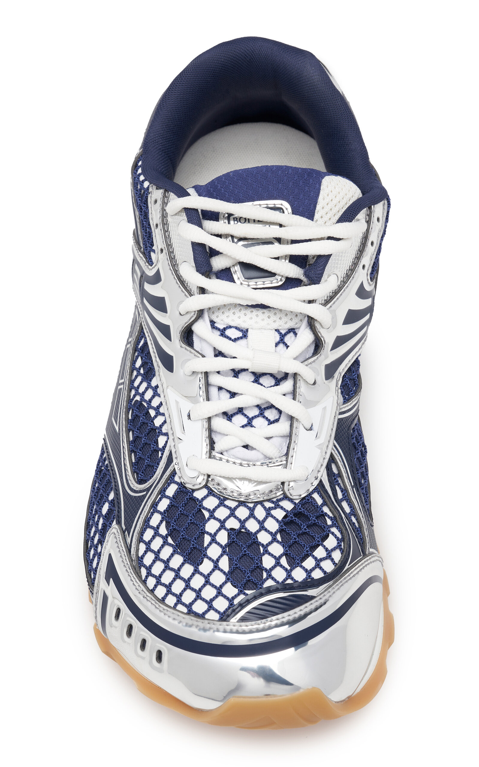Orbit Fishnet Sneakers blue - 3