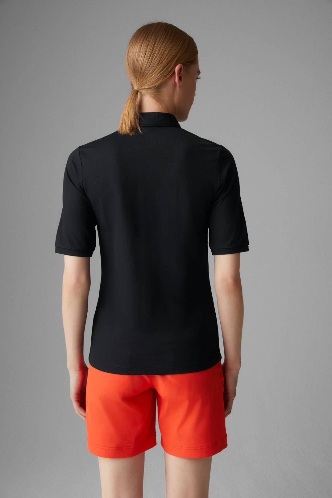TAMMY POLO SHIRT IN BLACK - 3