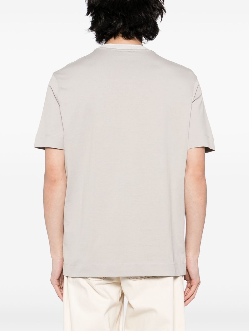 cotton T-shirt - 3