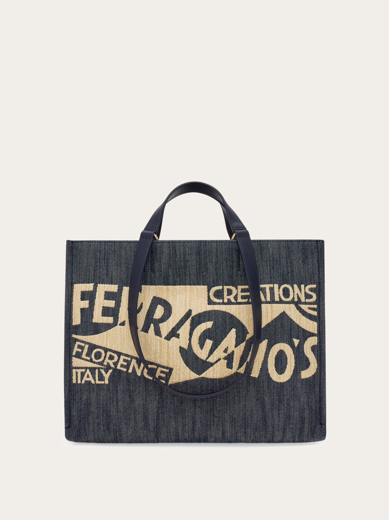 Tote bag with logo (M) 1
