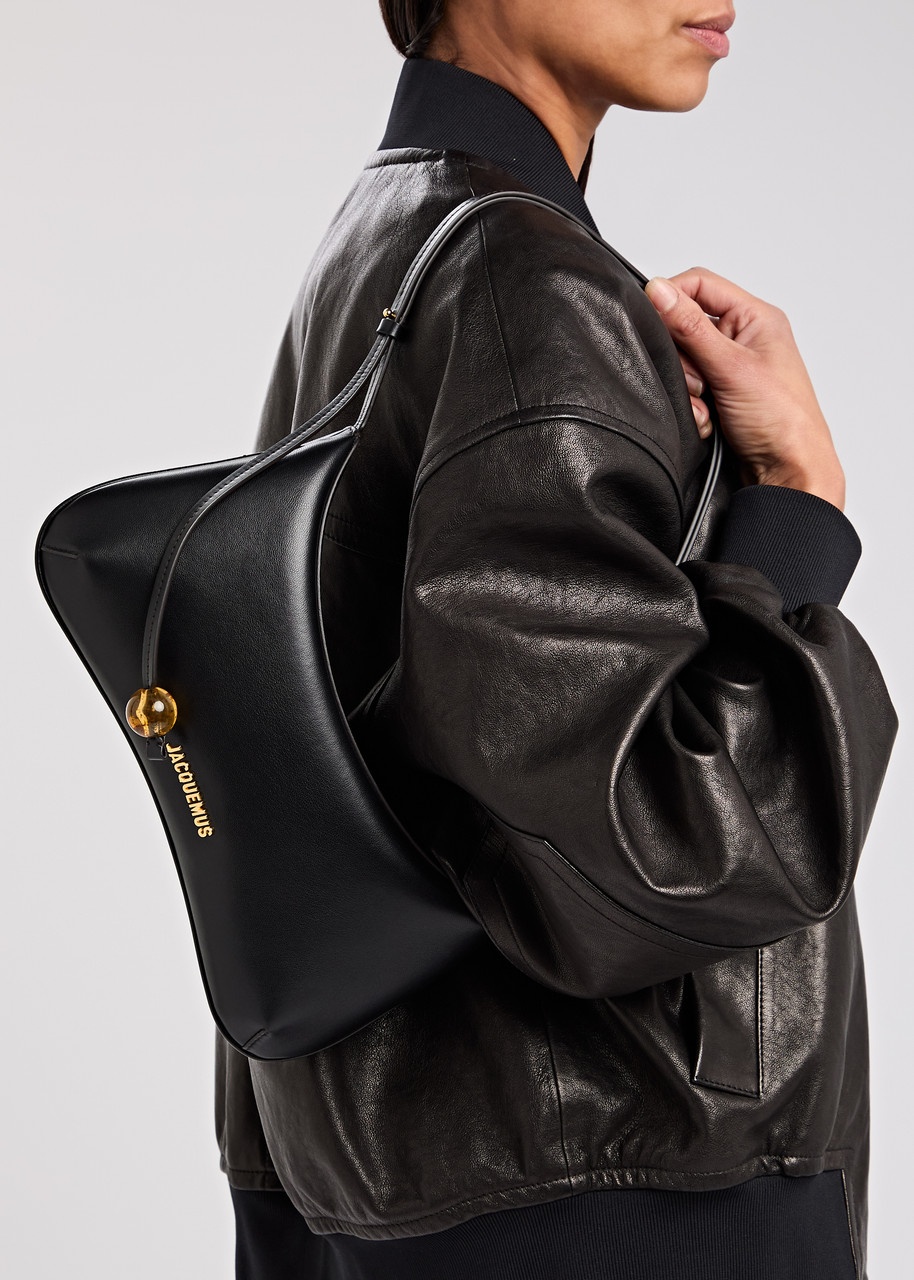 Jacquemus Le Grand Bisou Perle Leather Shoulder bag - 6