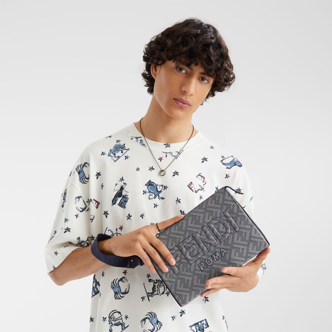 Fendi Shadow Clutch - 6