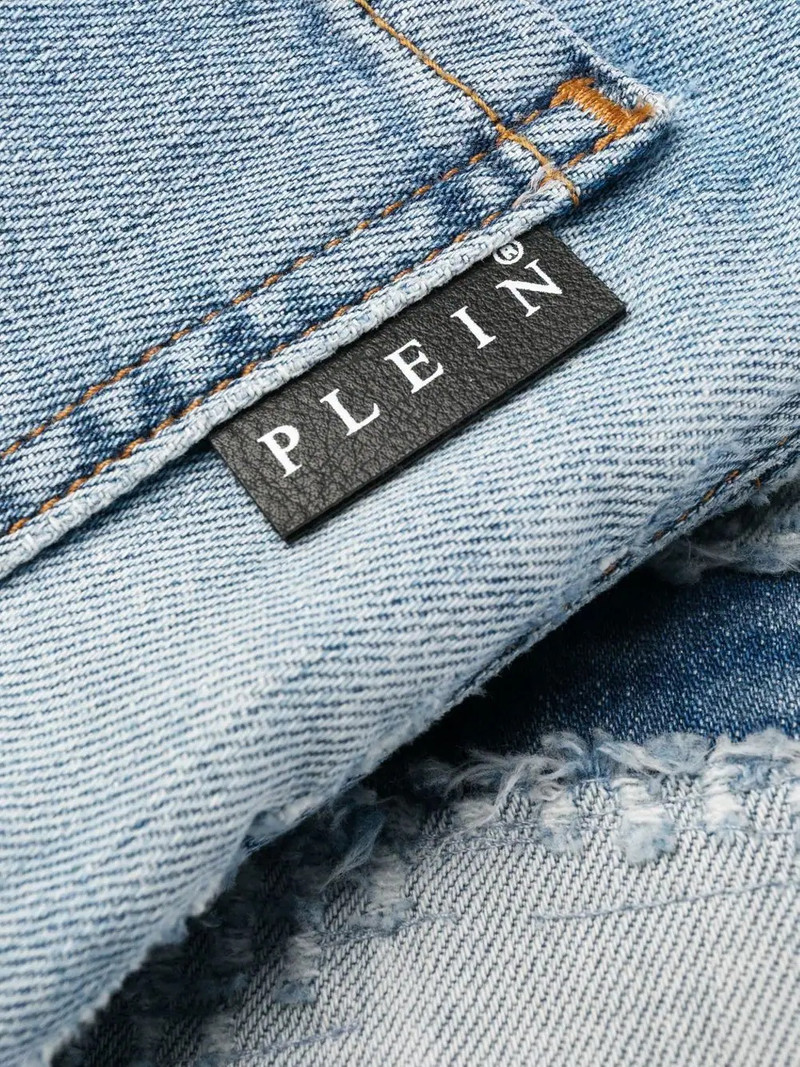 Distressed Mom jeans 6