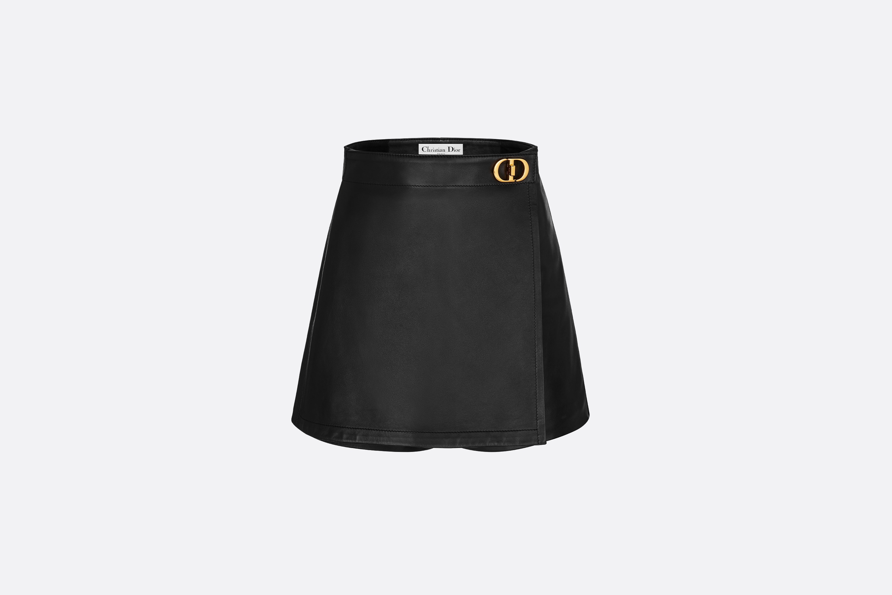 Skort with 'CD' Buckle - 1