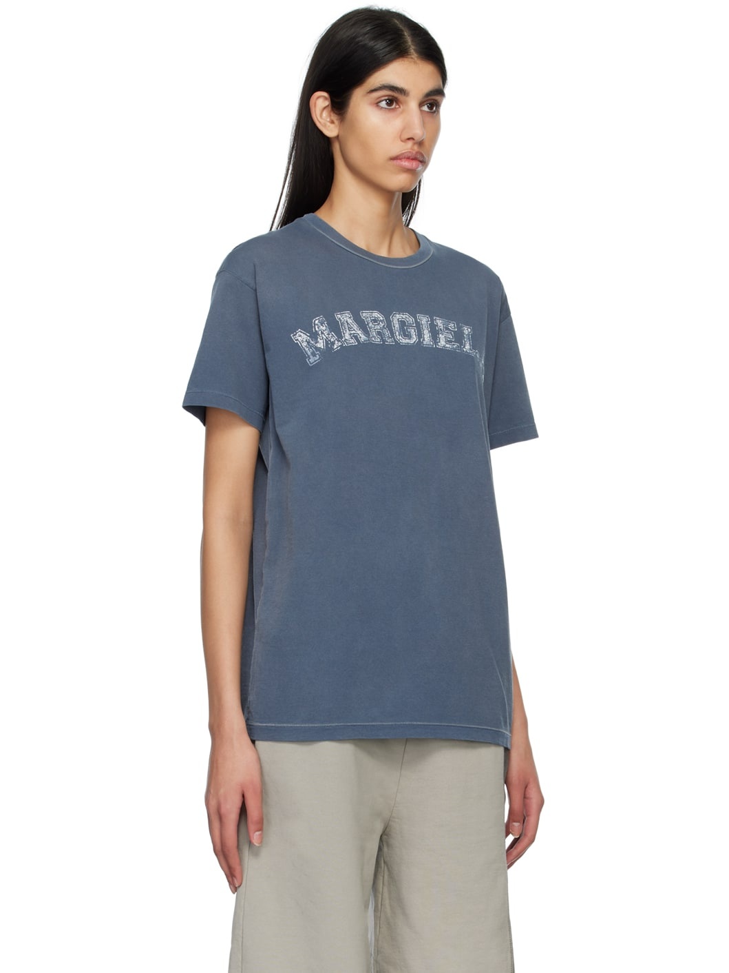 Blue Printed T-Shirt - 2