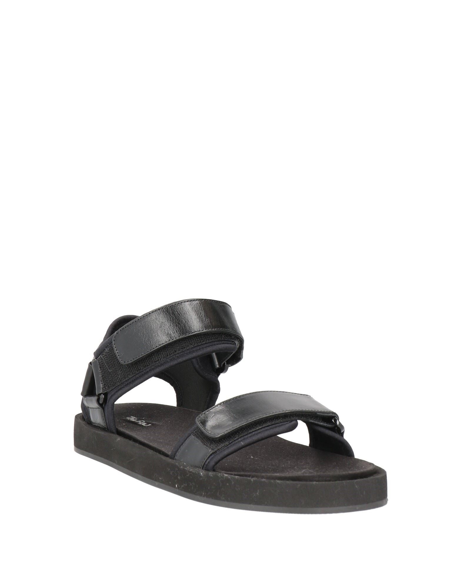 Black Women's Sandals - 2