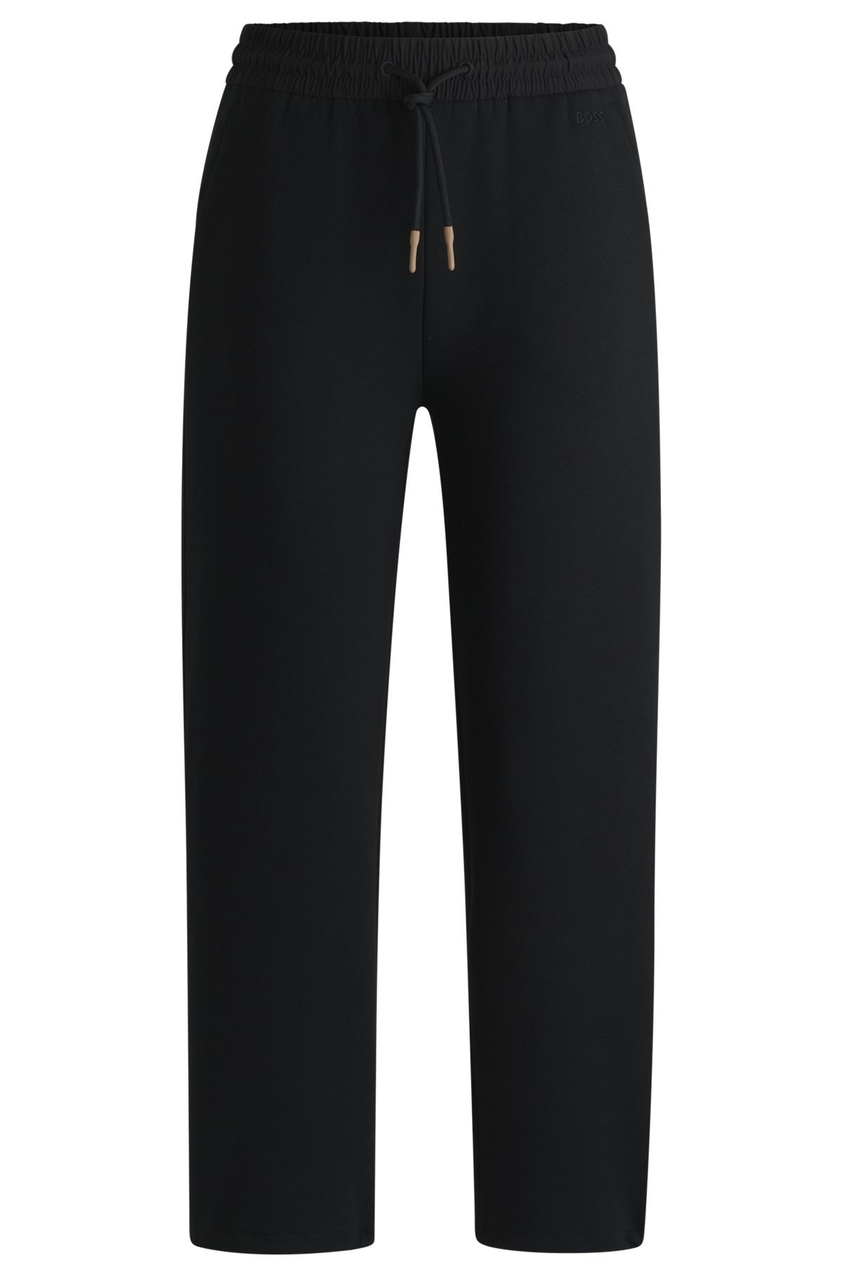 TRACKSUIT BOTTOMS WITH ADJUSTABLE HEMS - 1