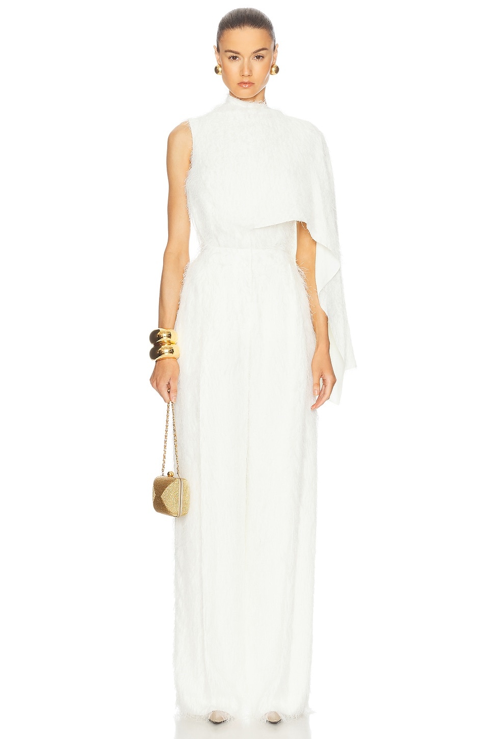 Wide Leg Fringe Pant - 5
