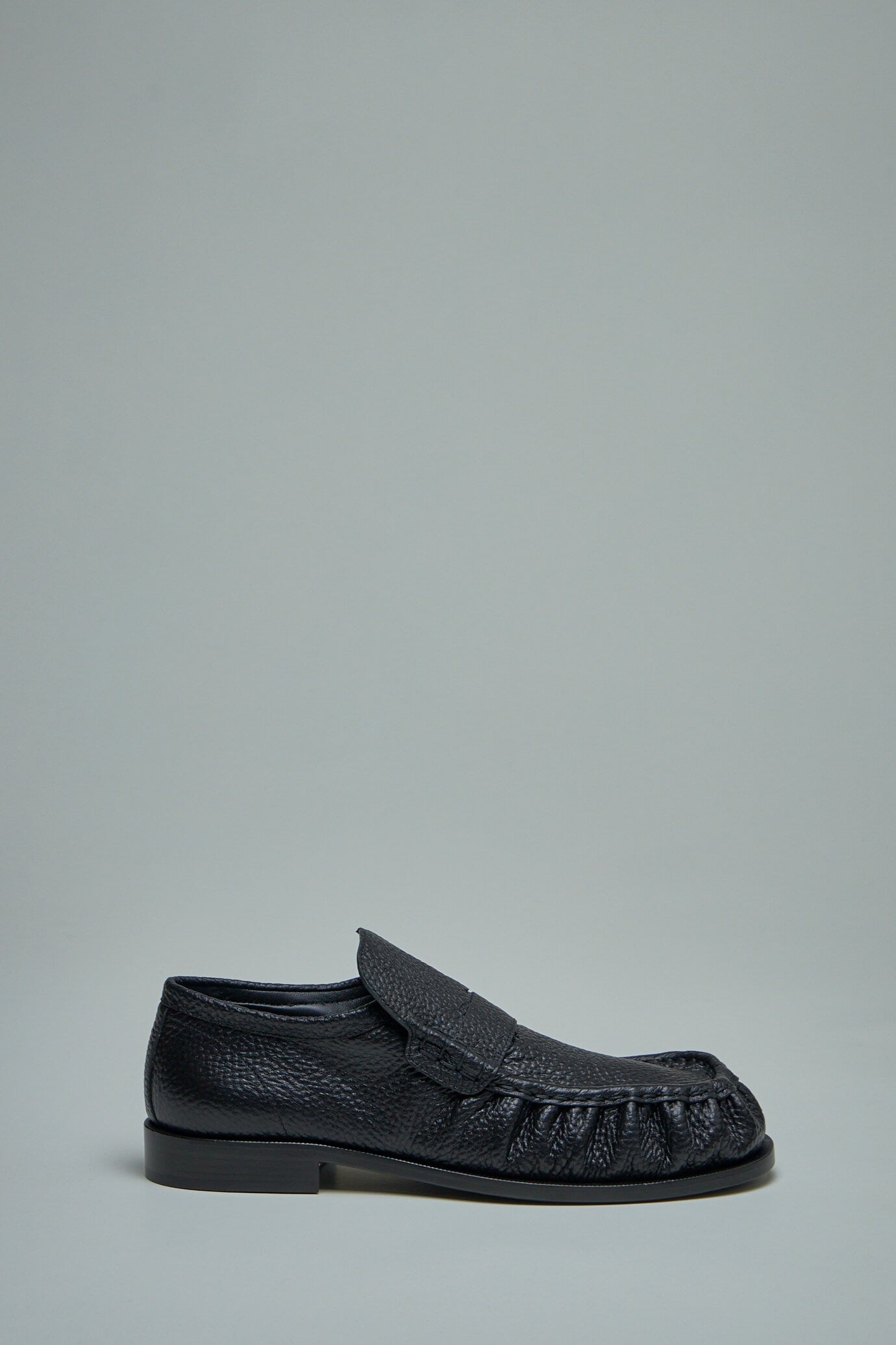 Full-Grain Leather Penny Loafers - 1