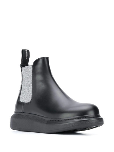 Alexander McQueen slip-on ankle boots outlook