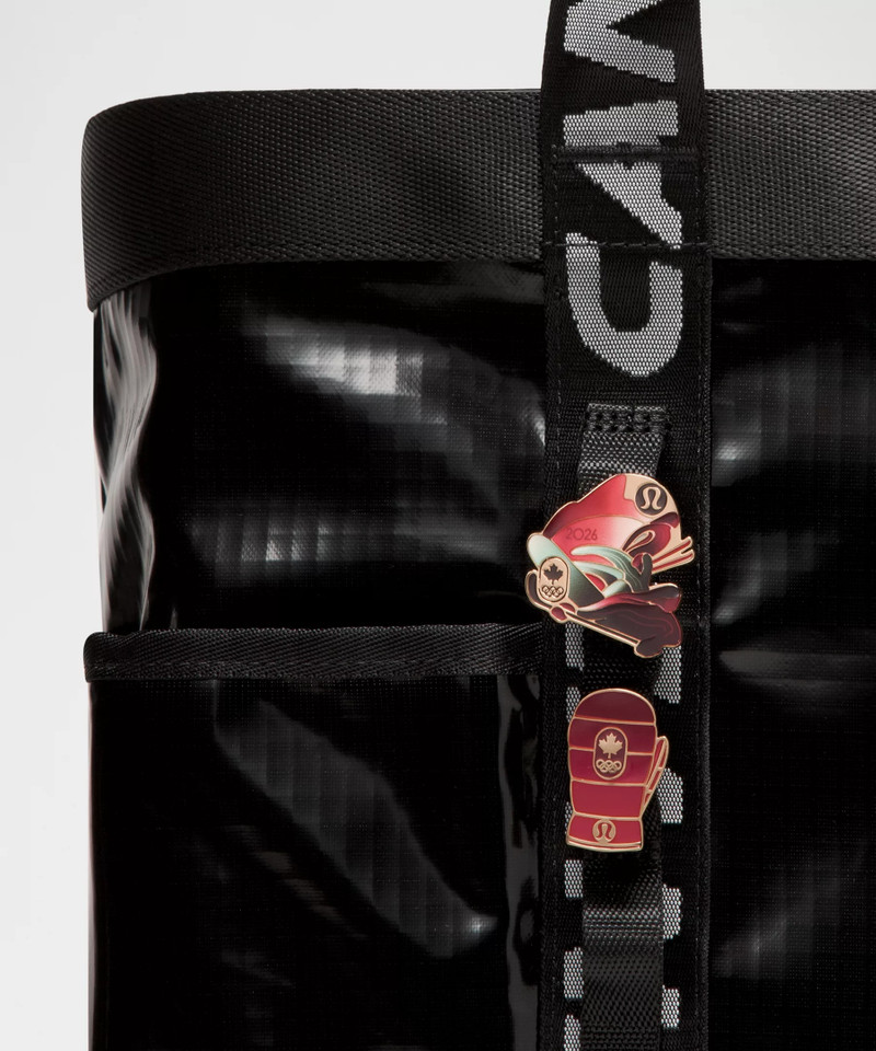 Team Canada Ripstop Cinch-Closure Tote Bag 20L *COC Logo 6